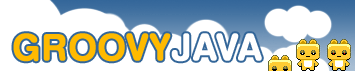 Groovy Java Logo